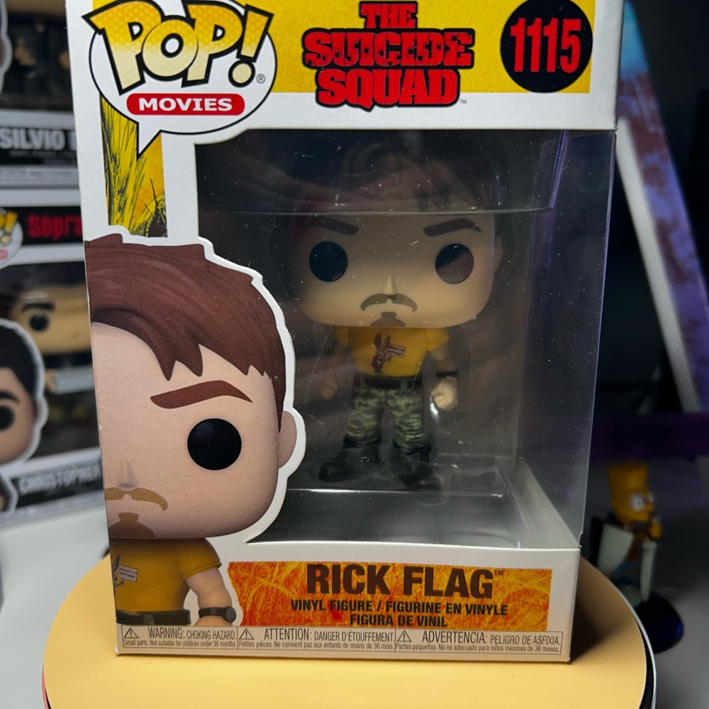 Rick Flag Funko Pop Vinyl Figure #1115